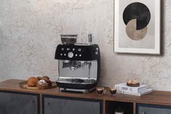 CAFET. SMEG EGF03BLEU MOLIN 20B 1650W EXPRESS NGRO