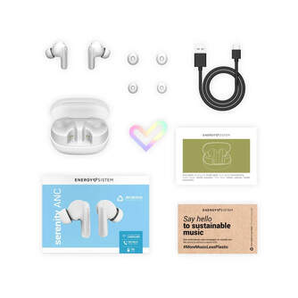 AURICULAR ENERGY SISTEM SERENITY BT ANC IPX4 25H
