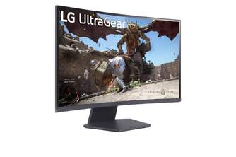 MONITOR LG 27%%%quot; 27GS60QC BAEUQ QHD CURVA 180HZ 1MS