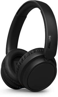 AURICULARES PHILIPS TAH5209BK BT DIADEMA HASTA 65H