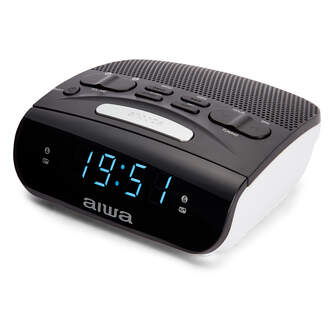 RADIO RELOJ AIWA CR15  AM/FM ALARMA DUAL