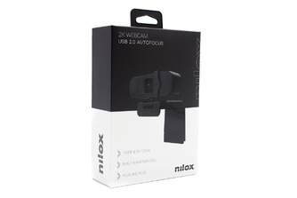 WEBCAM NILOX NXWCA01 1080P-2K 30F