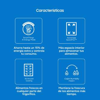 FRICOM. SAMSUNG RB38C675CS9 203x60 NF INOX DSP