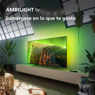 TV PHILIPS 65%%%quot; 65PUS8118 UHD SMART TV AMBILIGHT