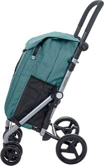 CARRO-COMPRA CARLETT CLASSIC DUO PINE VERDE