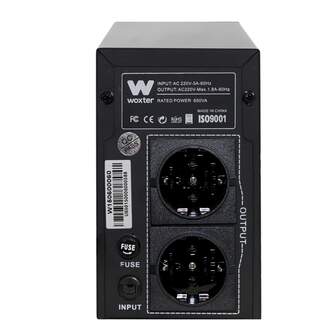SAI WOXTER 650 UPS 650 VA 360W 2 TOMAS