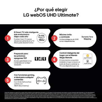 TV LG 55%%%quot; 55UA75006LA UHD ALFA7 WEBOS25 HDR10/HLG