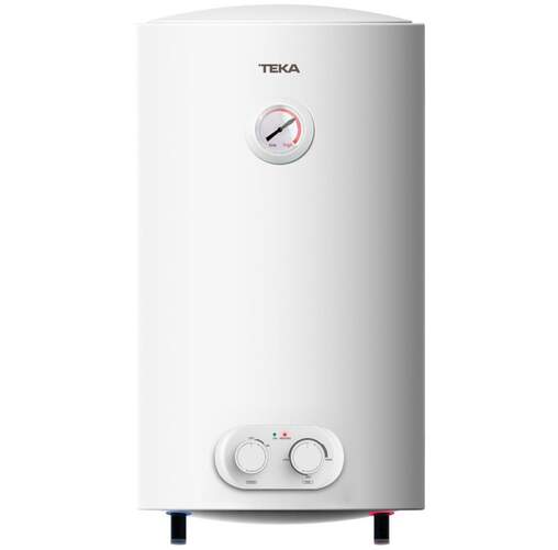 Termo eléctrico Teka EWH 50 H - 46 Litros, 1500W, 5 Bares, Esmaltado Zafiro, Termostato 30-75ºC