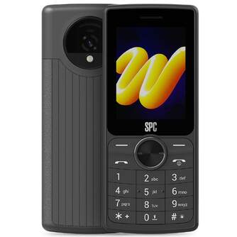 SENIORPHONE SPC WILD COOL 2,4%%%quot; DARK MATTER 4G