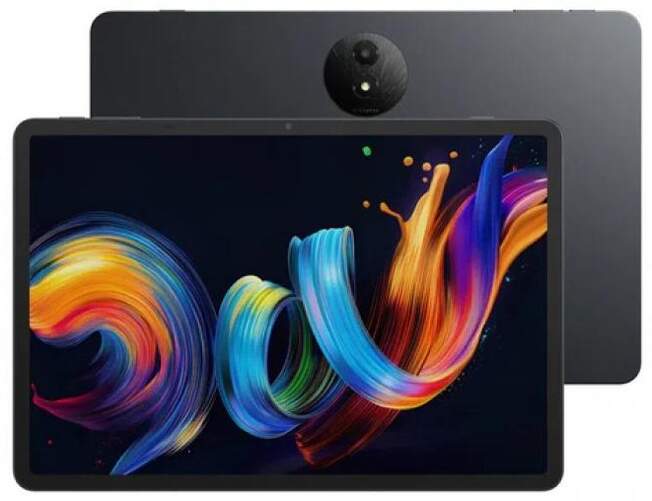 Tablet TCL NXTPAPER 11+ 8/256 GB Gris - 11,5", Android 13, 8000 mAh, C&aacute;mara 8 MP