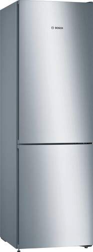 Frigorífico Combi Bosch KGN36VIEA - E, 186cm, NoFrost, Cajones VitaFresh 0ºC, Inox