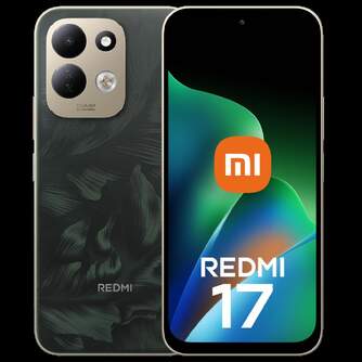 SMARTPHONE REDMI NOTE 17 4/128 6,99%%%quot; OAK GREEN