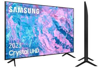 TV SAMSUNG 85%%%quot; TU85CU7105 CRYSTAL UHD SMART TV