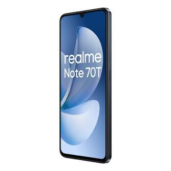 SMARTPHONE REALME NOTE 70T 4/64 6.74%%%quot; BLACK
