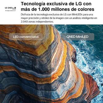TV LG 65%%%quot; 65QNED70B6C UHD QNED MINILED A7 WEBOS26