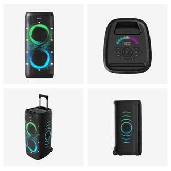 ALTAVOZ HISENSE PARTY THUNDER 620W BT 18H KARAOKE