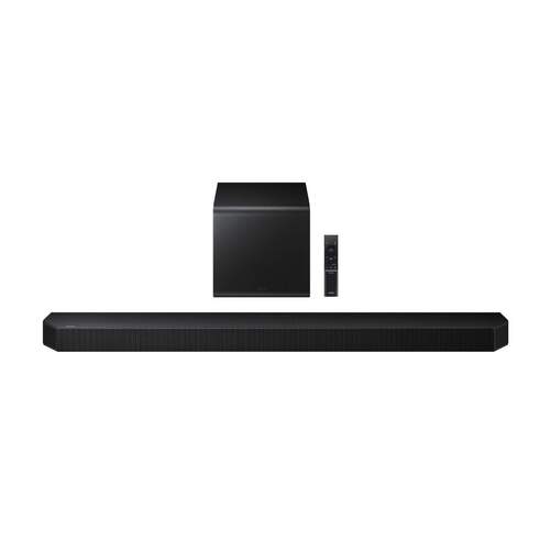 Barra Sonido Samsung HWQS700F 3.1.2 - 345 W, Dolby Atmos, Subwoofer 160W, Wi-Fi y Bluetooth 5.3
