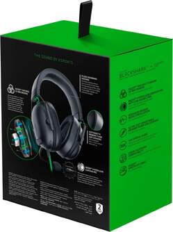 AURICULARES RAZER RZ04 BLACK SHARK V2 X NEGRO