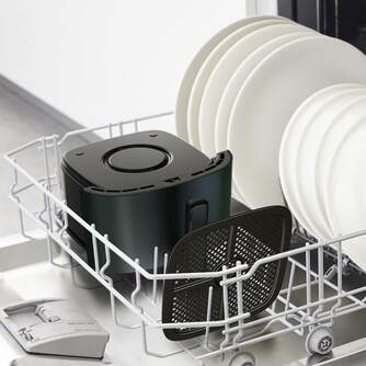 FREIDORA AIRE TEFAL EY245310 5L 10PROG DIG NEGRA