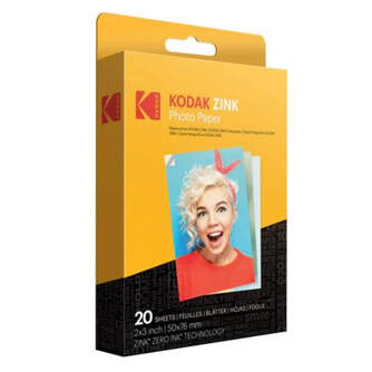 CAMARA KODAK SMILE  FUCSIA   PAPEL 20H