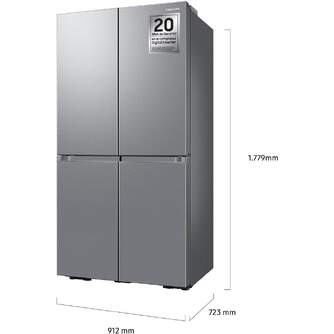 FRI. SAMSUNG RF59C70TES9ES 178x92 4P NF INOX