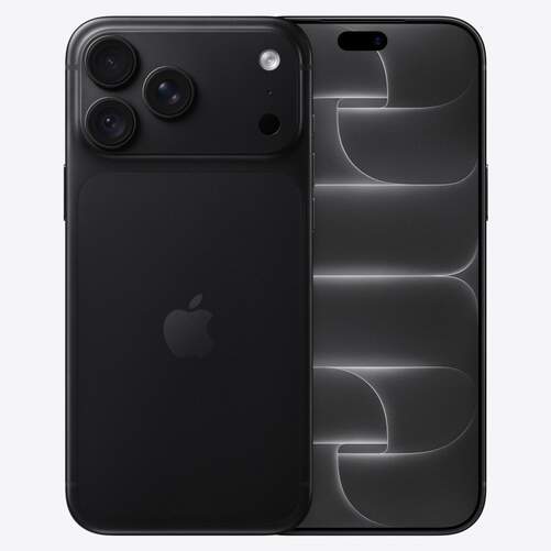 iPhone 18 Pro Max 1TB Negro - 6,9" ProMotion1, c&aacute;mara Fusion 48 MPx, 30 h autonom&iacute;a, chip A20 Pro