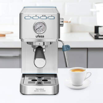 CAFET. UFESA CE8030 MILAZZO BRAZO 20B INOX