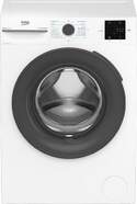 Lavadora Beko VBM3WFT310413WA - 10 kg, 1400 rpm, Clase A en el 85% de los programas, Display, Blanco