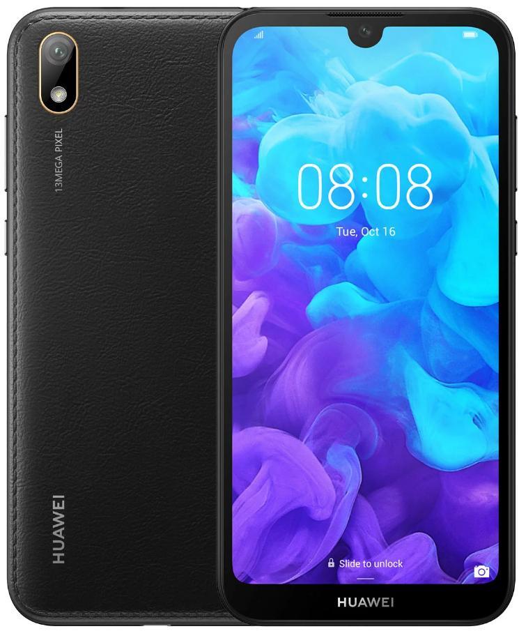 Huawei Y5 2019 Negro - 5.71" FHD, 2/16GB, Helio A22 2GHz, 13/5Mpx, 4G, Android 9 EMUI 9.0, 3020mAh