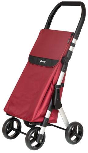 Carro de la compra Duett Muuvi UP 998402 755 - 46 L, 25 kg, Rojo