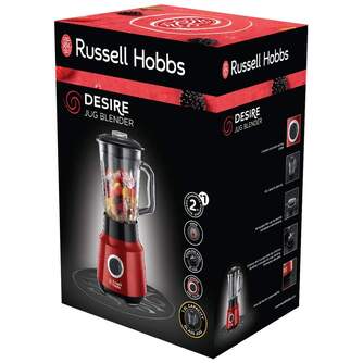 BATID. VASO RUSSELL HOBBS 24720-56 650W V/C ROJA