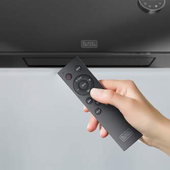 CALEFACT. BLACK%%%amp;DECKER BXWSH2001E 2000W CER. PARED