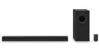 Barra Sonido Panasonic SC-HTB490EGK - 320W, 2.1 con Subwoofer, Bluetooth, HDMI