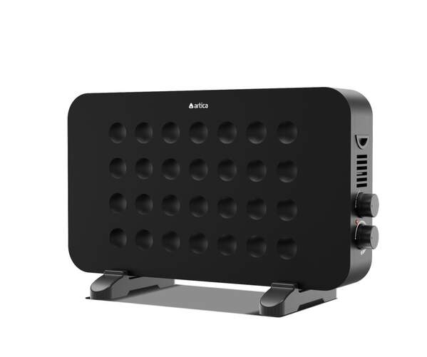 Convector El&eacute;ctrico Artica ACCV200N - 2000 W, Termostato, Protecci&oacute;n sobrecalentamiento