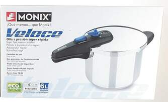 OLLA PRESION RAPID. MONIX VELOCE 6L