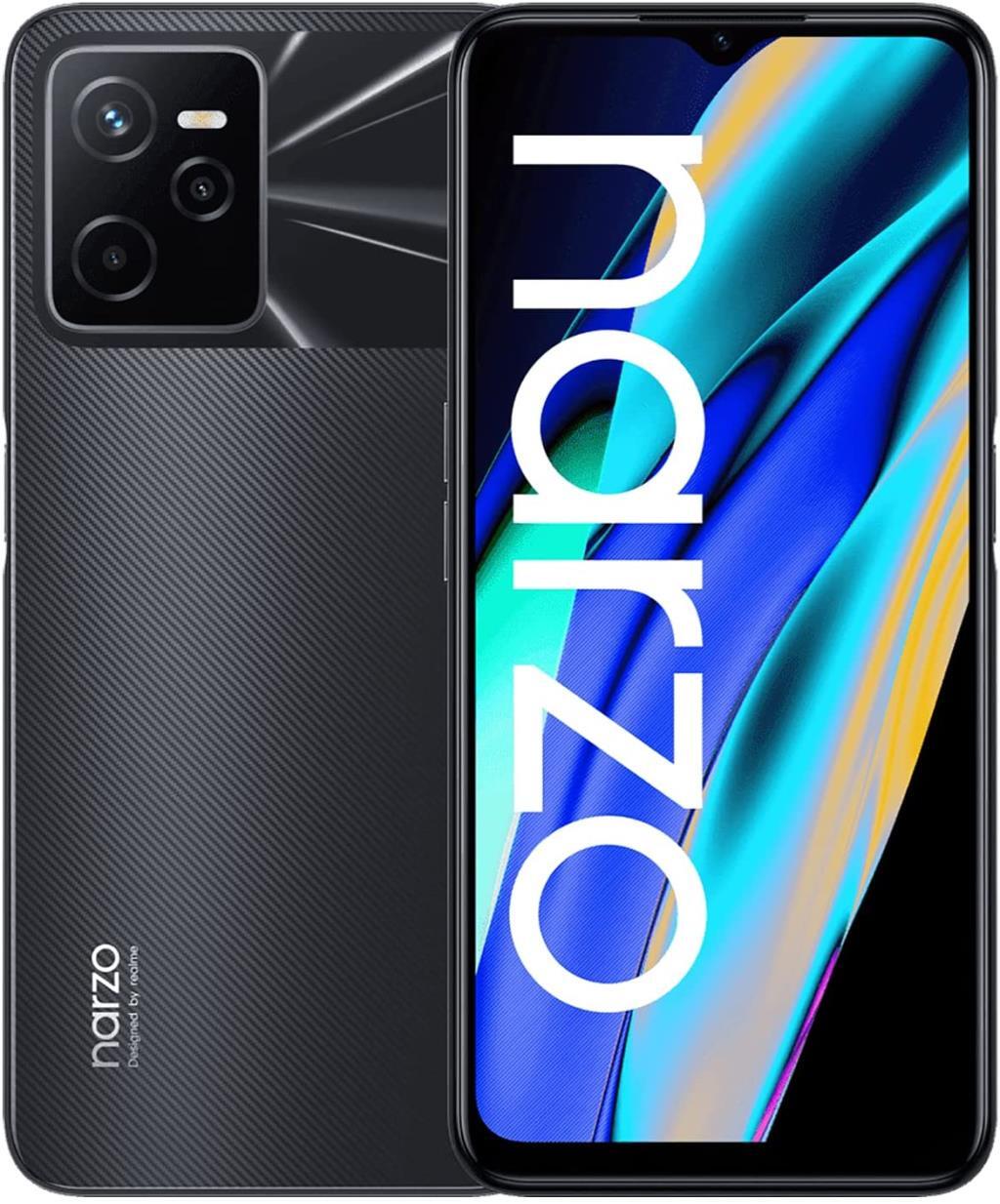 Realme Narzo 50A Prime Negro - 6.6" FHD, 50+2+0.3/8MPx