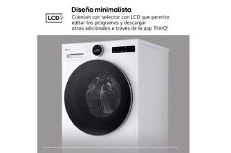 LVD. LG F4X7513TWS 13K 1400R TBWASH ATD BCA