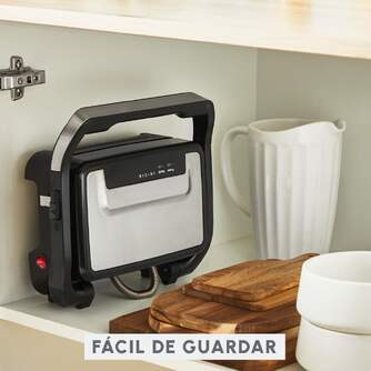 GRILL MOULINEX GI270D 1000W PANINIS%%%amp;GRILL