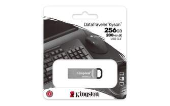 MEMORIA USB KINGSTON 256G USB 3.2 DATATRAVELER