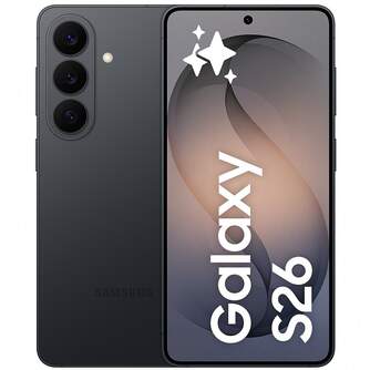 SMARTPHONE SAMSUNG S26 12/512 6,3%%%quot; BLACK