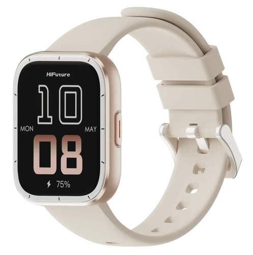 Smartwatch HiFuture Zone 3 Oro Rosa - Pantalla HD de 1,85", llamadas bluetooth, monitor salud 24/7