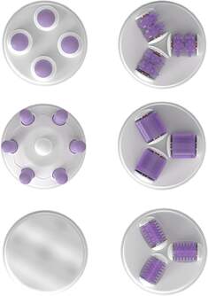 MASAJE SOLAC ME7714 SCULPTURAL REAFIRM. ANTICELUL