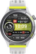 Smartwatch Amazfit Cheetah R - 1,38", esfera y correa gris, Bluetooth, sensor frec. cardíaca, 440mAh