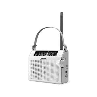 RADIO PORTATIL SANGEAN PR-D6 BLANCO FM/AM