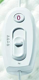 ALMOHADILLA BEURER BASIC1 100W 44x33