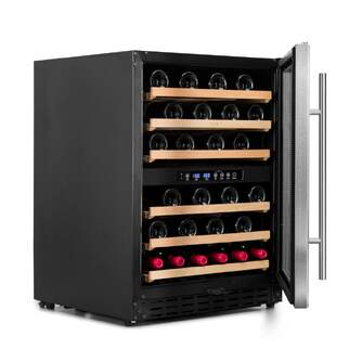 VINOTECA VINOBOX V50GC2TN 50 BOTELLAS NEGRA