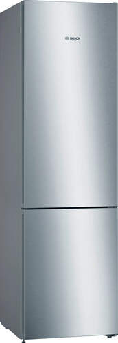 Frigorífico Combi Bosch KGN39VIDA - Clase D, 203cm, 368L, Cajón VitaFresh, NoFrost, Acero Inox
