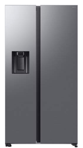Frigor&iacute;fico Samsung RS70F65KETEF - 179x92 cm, 640 L, Clase E, Dispensador Agua, Inox