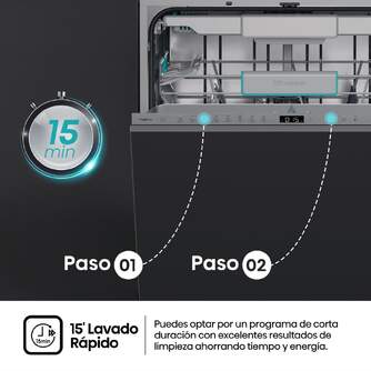 LVJ. HISENSE HV16A 8P 3%%%#170;B 43dBA DSP INTEG