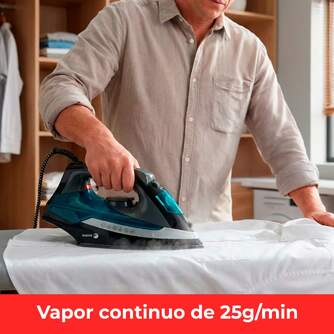 PLANCHA FAGOR COMFORTA SWELL 2200W CERAMICA